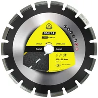 KLINGSPOR DT 612 A Diamanttrennscheiben, 400 x 3,6 x