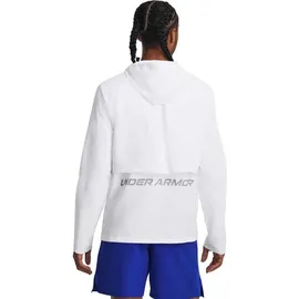 Under Armour Storm Kapuzen-Laufjacke Herren 100 white/steel/reflective S