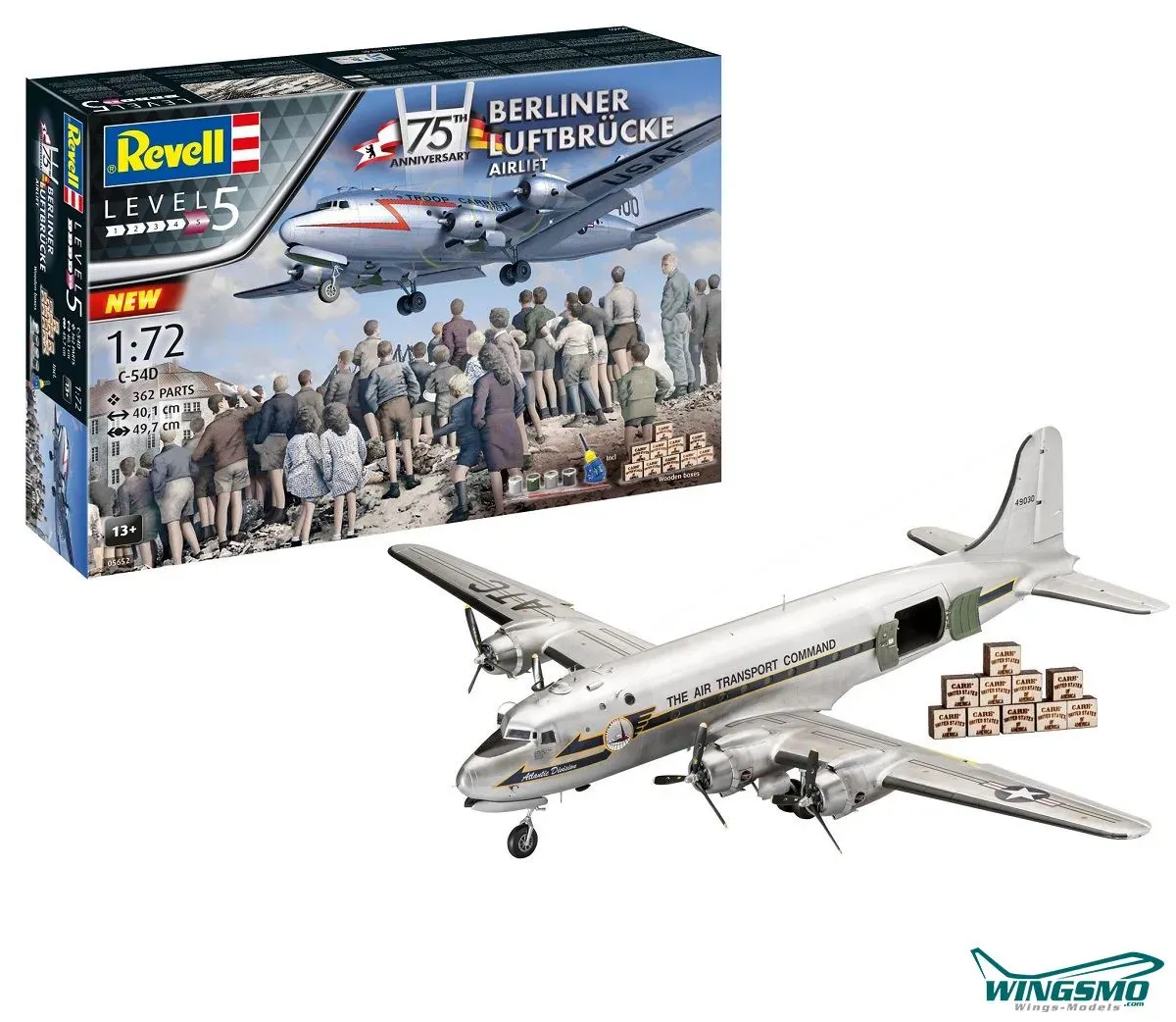 Revell Geschenk-Sets 75th Anniversary Berliner Luftbrücke 05652