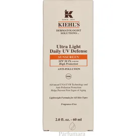 Kiehl's Ultra Light Daily UV Defense Cream LSF 50 60 ml