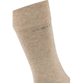CAMANO ca-soft Sneakersocken 4er Pack Beige 39-42