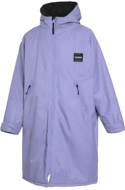 MYSTIC EXPLORE Poncho 2026 iris blue - S/M