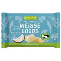RAPUNZEL Weiße Schokolade mit Kokosstückchen 100 g