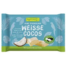 RAPUNZEL Weiße Schokolade mit Kokosstückchen 100 g