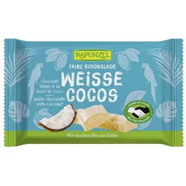 RAPUNZEL Weiße Schokolade mit Kokosstückchen 100 g