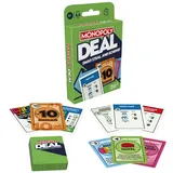 Monopoly E31131020 Deal Kartenspiel, Mehrfarbig