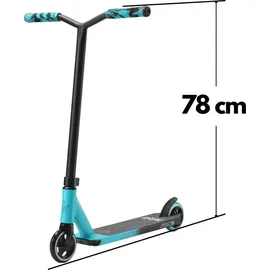 Blunt One S3 Complete Stunt-Scooter H=78cm Park Türkis/Schwarz