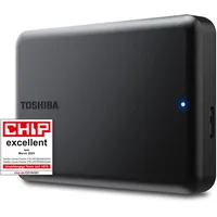 Toshiba Canvio Partner 4TB Portable 2.5'' Externe Festplatte, USB 3.2, Mac & Windows kompatibel. Xbox, PS4, PS5