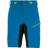 Karpos Herren Val Viola Shorts (Größe S, blau)