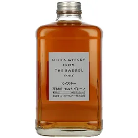 Nikka From The Barrel Blended 51,4% vol 0,5 l Geschenkbox