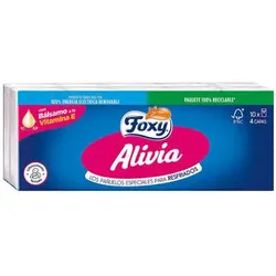 Foxy  Accessoires Körper Entlastet Nasenpflegegewebe 10 X 9 Stck  in multifarben, Einheitsgrösse