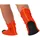 Happy People BEMA 18025 Schwimmsocken orange Größe 24-27