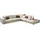 Candy Eckcouch Polyester 3-Sitzer Beige