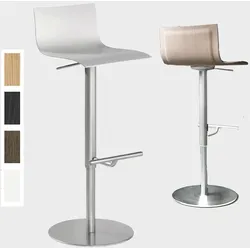 lapalma THIN Barhocker | Gestell Edelstahl | Konfigurator