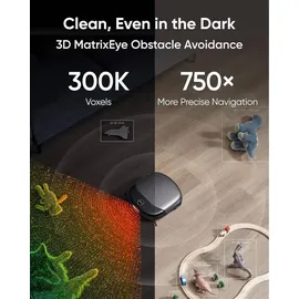 eufy S1 Pro HydroJet Wisch- & Saugroboter