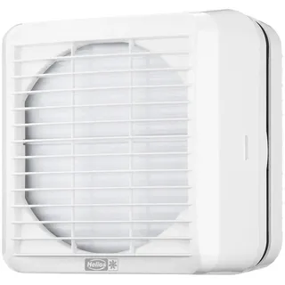 Helios Ventilatoren Helios GX EC 150 Fenster-Einbauventilator mit elektrischem Verschluss (09367)
