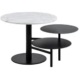 VCM ebuy24 Couchtisch Lahti Weiß 60 x 60 cm | Gr.: onesize