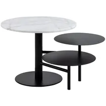 VCM ebuy24 Couchtisch Lahti Weiß 60 x 60 cm | Gr.: onesize