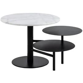 VCM ebuy24 Couchtisch Lahti Weiß 60 x 60 cm | Gr.: onesize