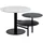 VCM ebuy24 Couchtisch Lahti Weiß 60 x 60 cm | Gr.: onesize