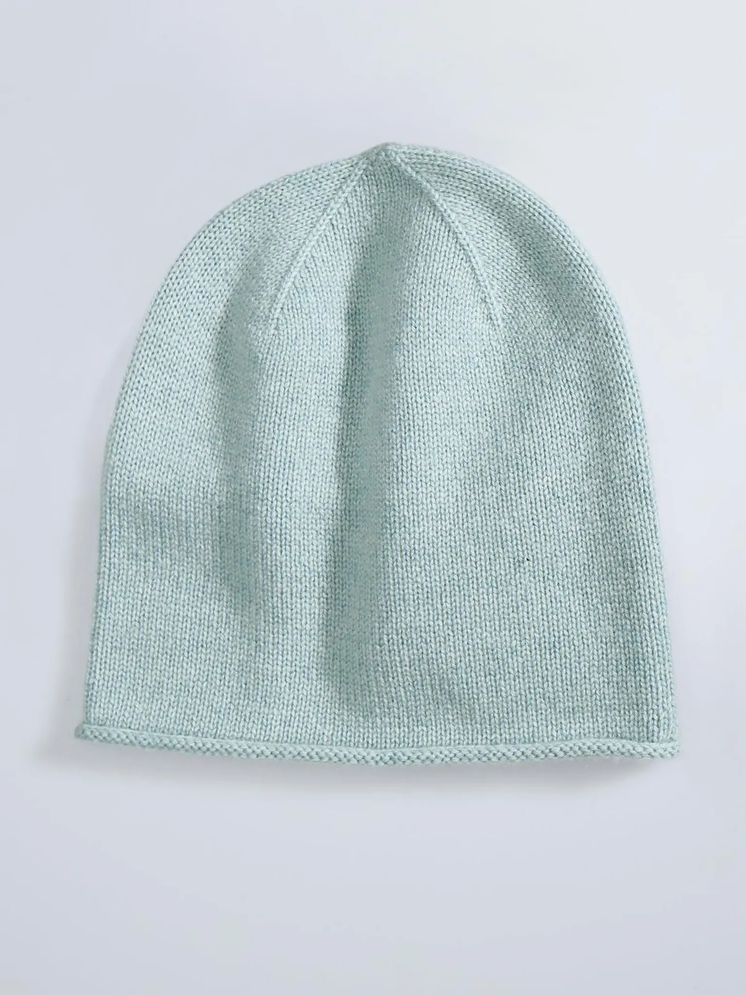 Beanie aus 100% PREMIUM Kaschmir Peter Hahn Cashmere türkis