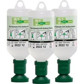 PLUM SAFETY APS plum Augenspülflasche 0,5 l - 4613