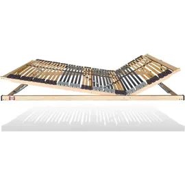 Matratzen Perfekt Lattenrost 42 Leisten verstellbar 80 x 200 cm
