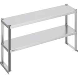 VEVOR Arbeitstisch Küchentisch Zubereitungstisch Kommerziell 1219x640mm