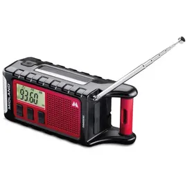 Midland ER 300 Pro schwarz + Taschenlampe + Handkurbel
