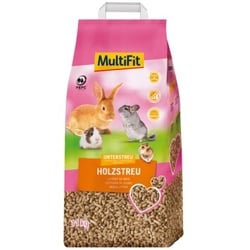 MultiFit Natur-Holzstreu 3x11 kg