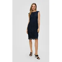 s.Oliver Kleid Spitzenkleider Blau 36