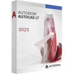 Autodesk AutoCAD LT 2025 | 1 Jahr