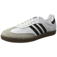 adidas Herren Samba OG Sneakers, Weiß (Ftwr White/Core Black/Gum), 46 EU - 46 EU