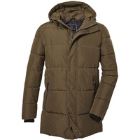 G.I.G.A. DX Herren Winterjacke mit Kapuze/Funktionsparka in Daunenoptik GW 9 MN QLTD PRK, camel, 4XL, 39832-000