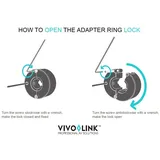 Vivolink PROADRING13S Videokabel-Adapter HDMI Aluminium