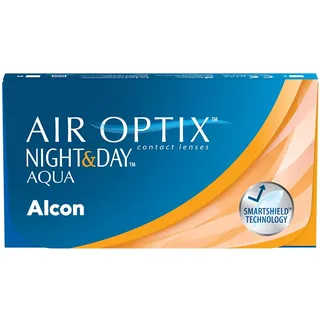 Alcon Air Optix Night & Day Aqua 3 St. / 8.60 BC / 13.80 DIA / -1.75 DPT