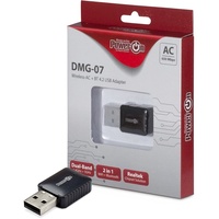 Inter-Tech PowerOn DMG-07, 2.4GHz/5GHz WLAN, Bluetooth 4.2, USB-A 2.0