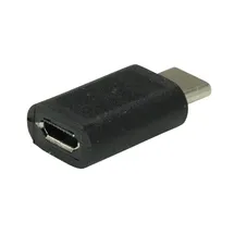 Value USB 2.0 Adapter, Typ C - MicroB, ST/BU