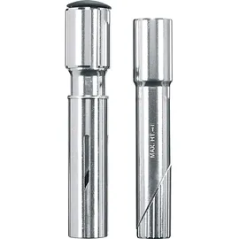 Humpert Vorbau A-Head Adapter 1 1/8 25-50 mm Silber