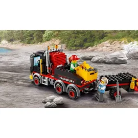 LEGO City Schwerlasttransporter 60183