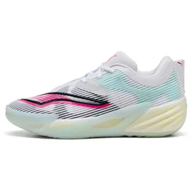 Puma All-pro Nitro 2 Basketballschuhe - puma white/mint melt 01 7.5