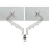 Leitz Ergo Platzsparender Dual Monitorarm Grau