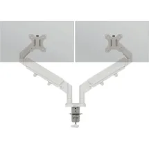 Leitz Ergo Platzsparender Dual Monitorarm Grau