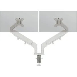 Leitz Ergo Platzsparender Dual Monitorarm Grau