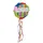 Relaxdays Piñata Geburtstag 32 cm mehrfarbig