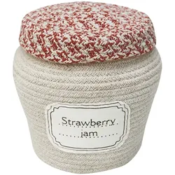 Lorena Canals - Aufbewahrungskorb, Jam Jar, natur