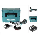 Makita DGA511T1J inkl. 1 x 5,0 Ah + Makpac Gr. 3
