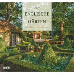 Englische Gärten - Kalender 2026
