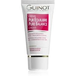 Guinot Pure Balance Creme zum Normalisieren von fettiger Haut zur Porenverfeinerung und für ein mattes Aussehen der Haut 50 ml