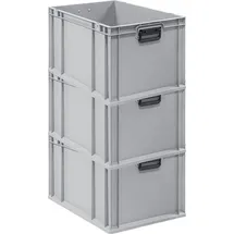 Proregal Eurobox NextGen Portable Duo 32 x 40 x 60 cm 3-tlg. grau